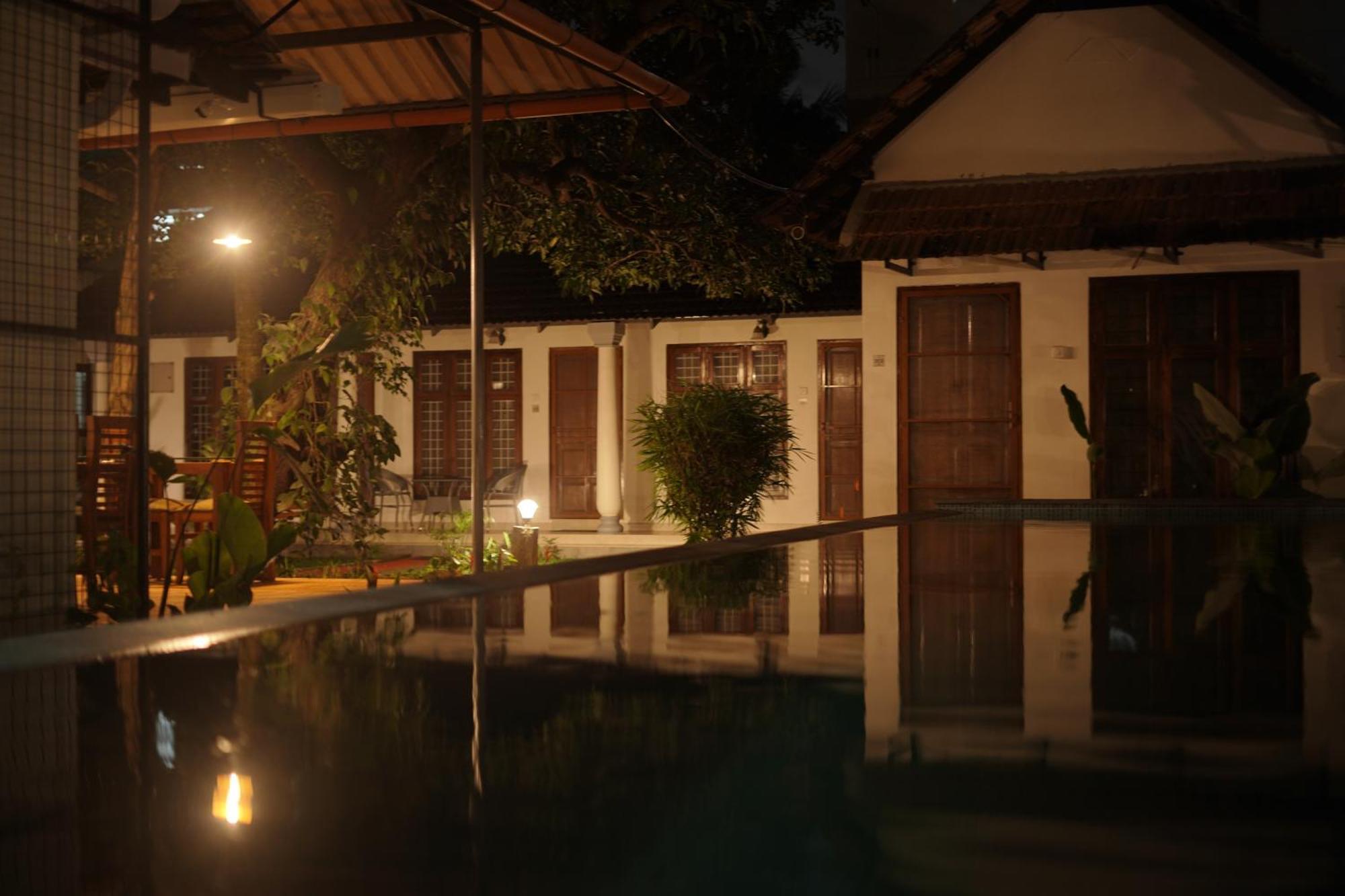 Alfred Place Kochi Exterior photo